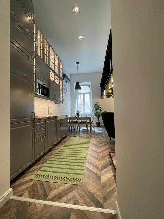 Awesome Loft - King Street Apartment Budapesta Exterior foto