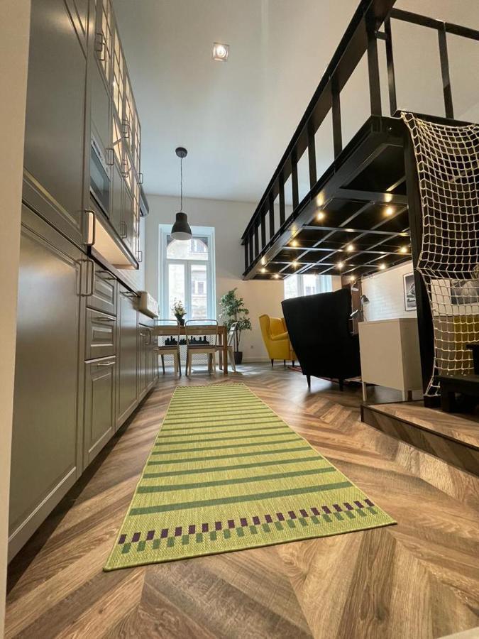 Awesome Loft - King Street Apartment Budapesta Exterior foto