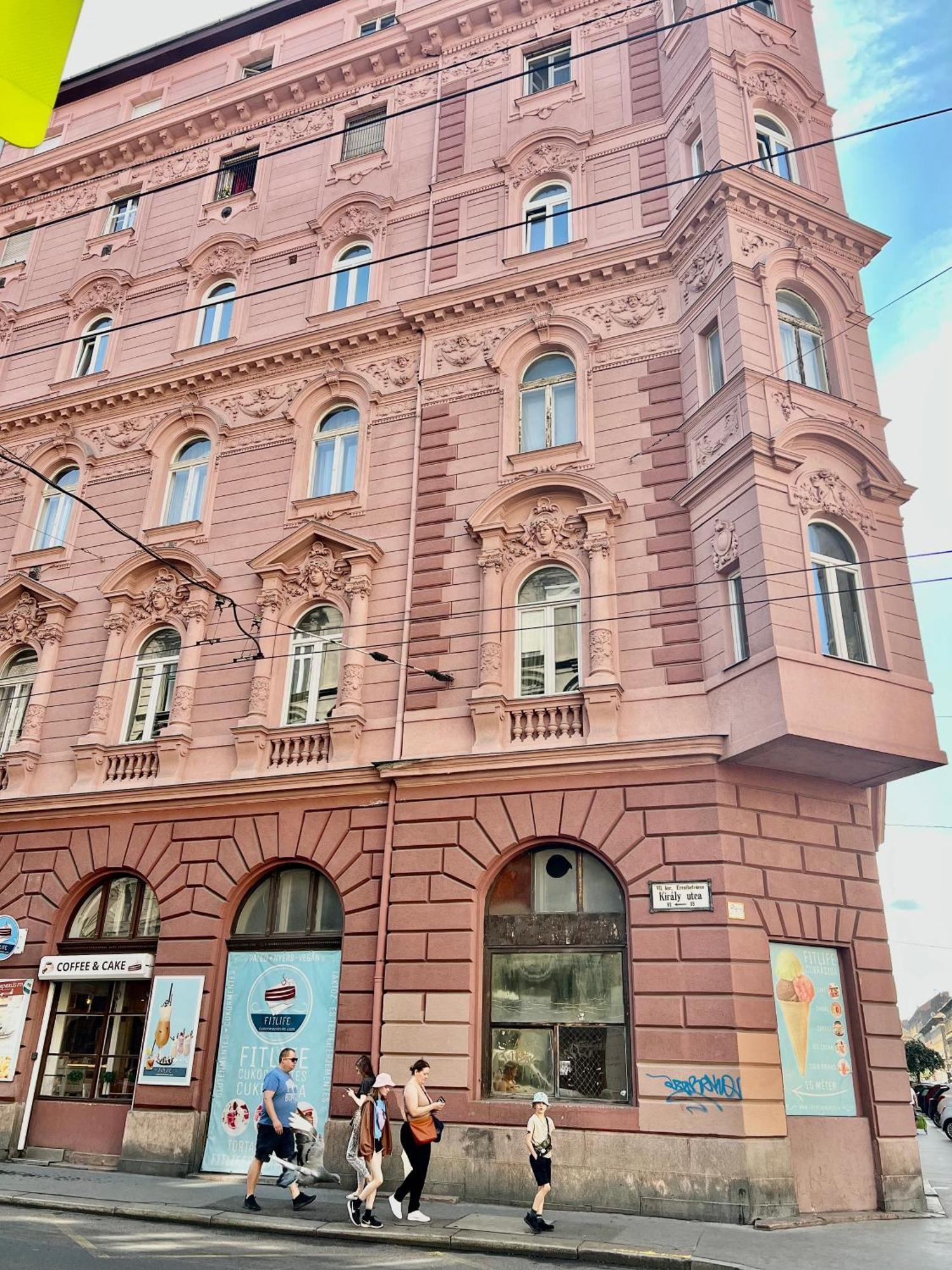 Awesome Loft - King Street Apartment Budapesta Exterior foto